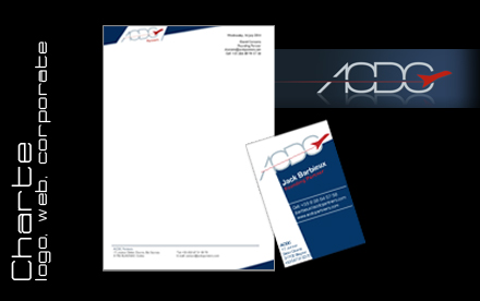 Corporate : Charte graphique / Logo, Site internet, Documents...