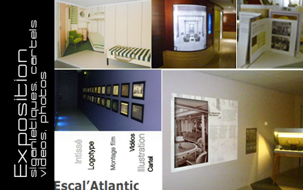 Exposition : Escal'Atlantic / Print & multimédia
