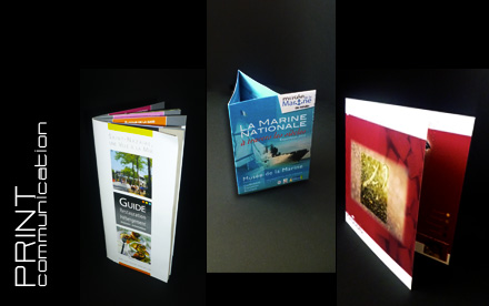 Communication : Catalogue, Flyer, Packaging, Publicité, PLV
